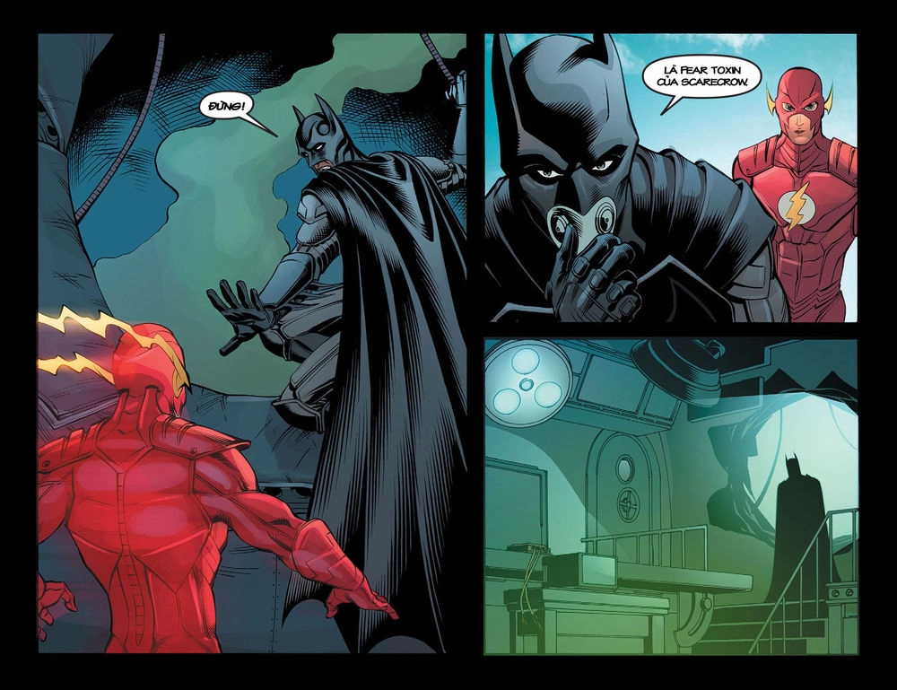 Injustice - Gods Among Us Chapter 3 - 12