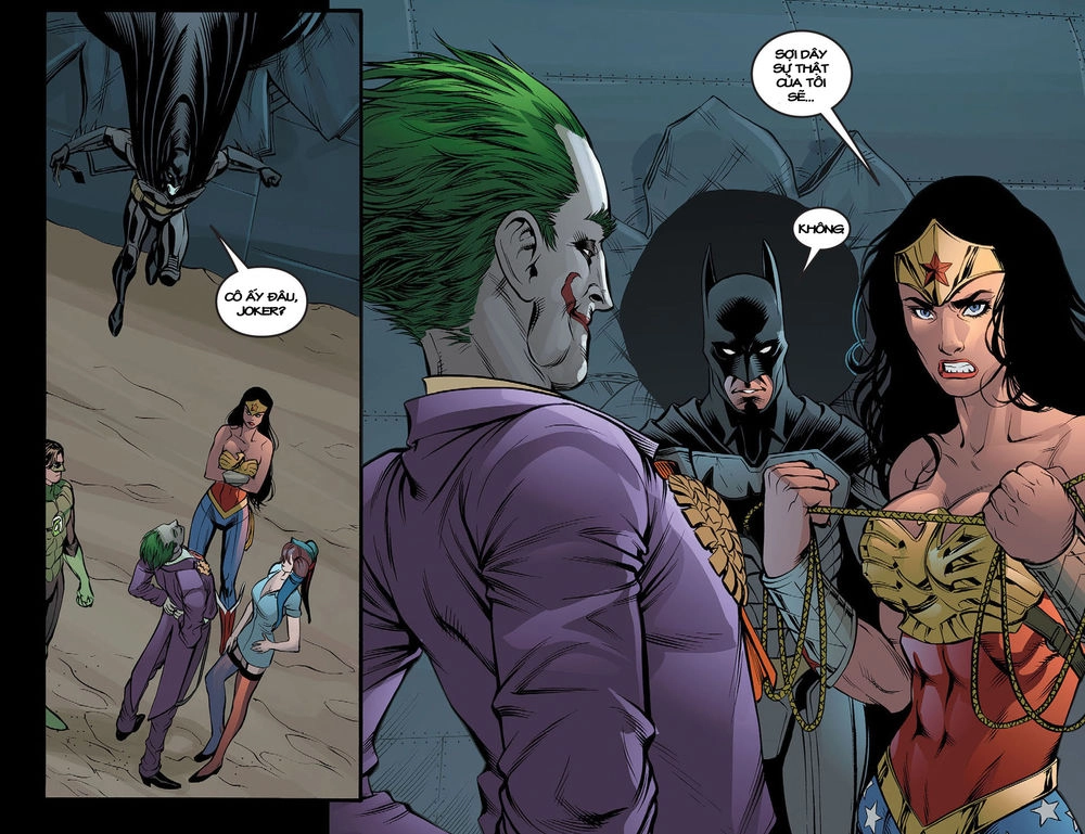 Injustice - Gods Among Us Chapter 3 - 13
