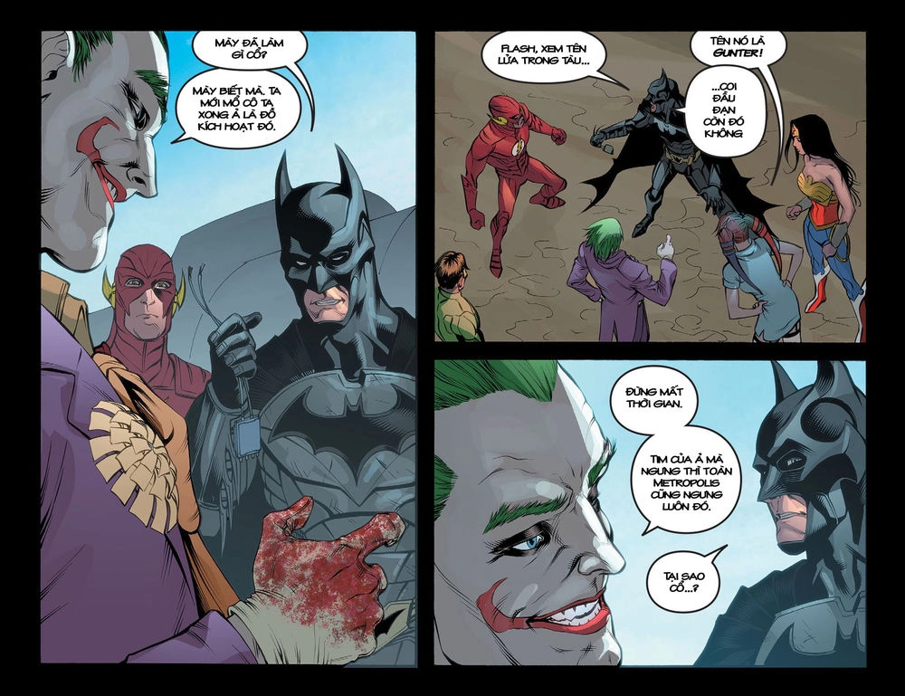 Injustice - Gods Among Us Chapter 3 - 15