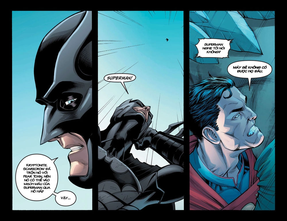 Injustice - Gods Among Us Chapter 3 - 16