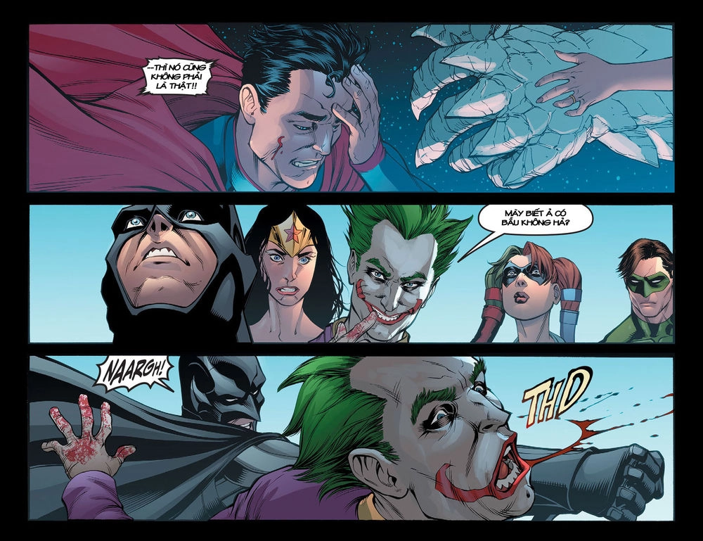 Injustice - Gods Among Us Chapter 3 - 18