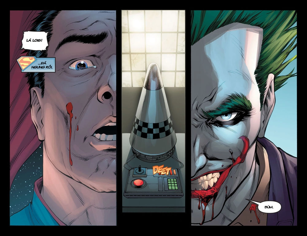 Injustice - Gods Among Us Chapter 3 - 20