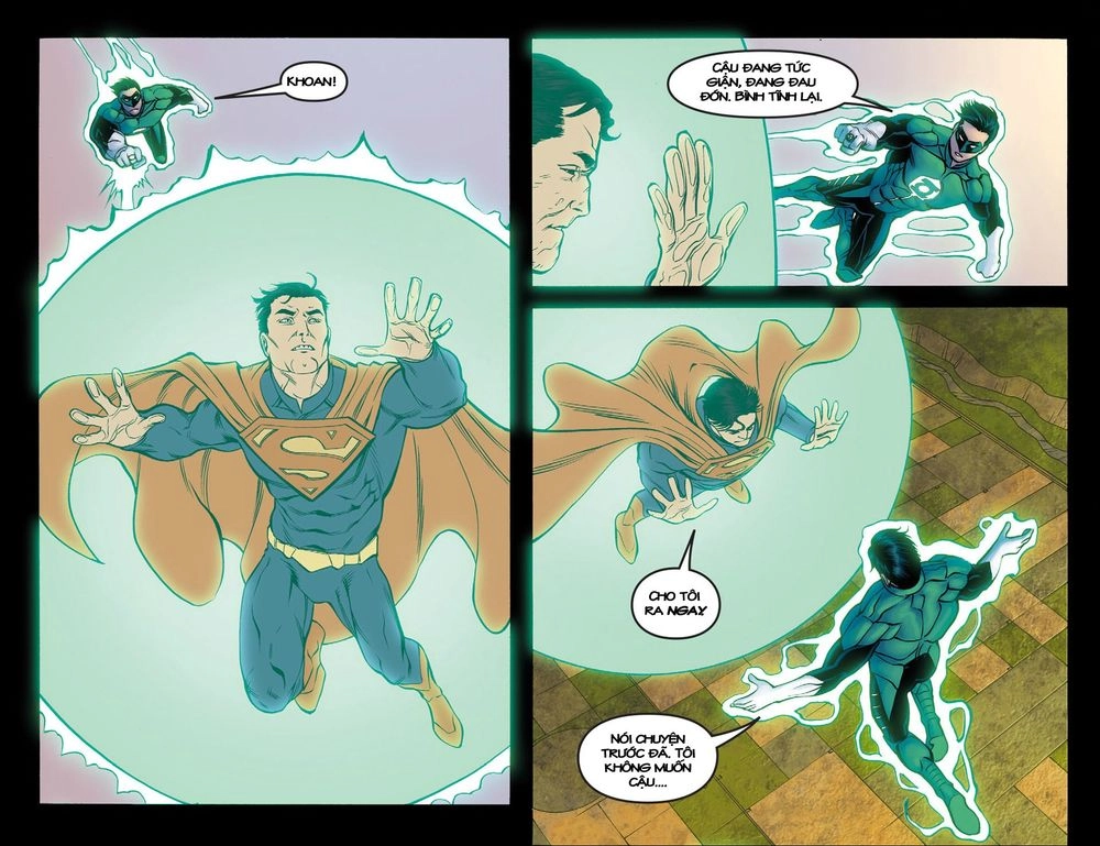 Injustice - Gods Among Us Chapter 4 - 14