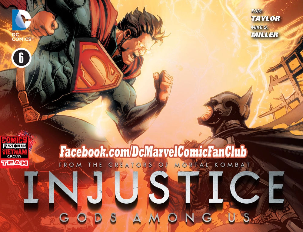 Injustice - Gods Among Us Chapter 6 - 1