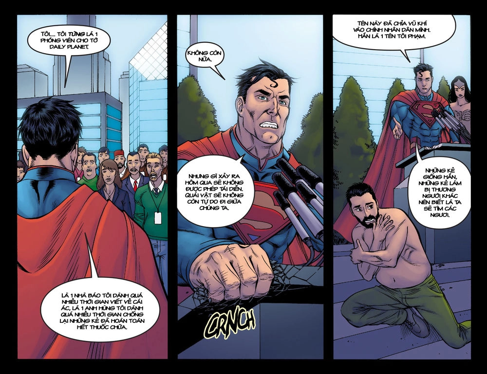 Injustice - Gods Among Us Chapter 6 - 22