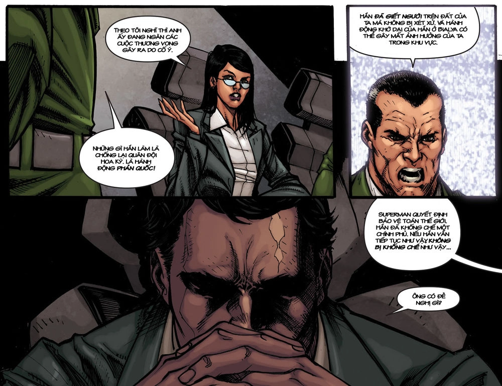 Injustice - Gods Among Us Chapter 7 - 11