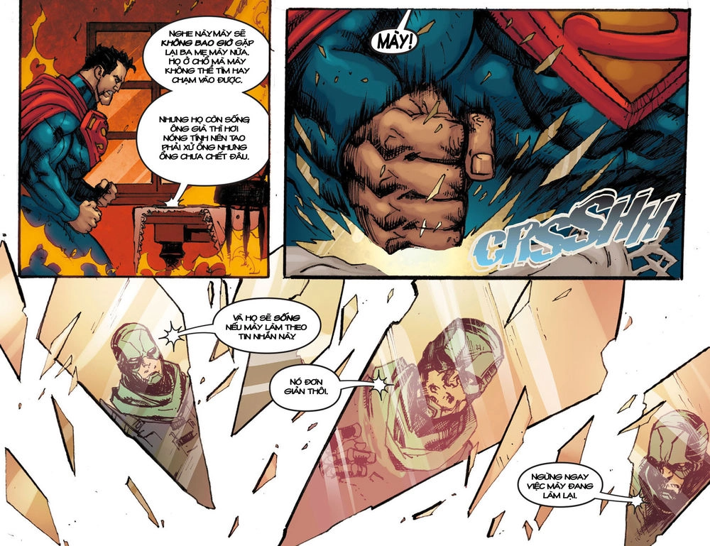 Injustice - Gods Among Us Chapter 7 - 22