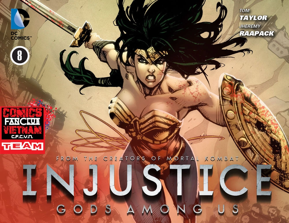 Injustice - Gods Among Us Chapter 8 - 1