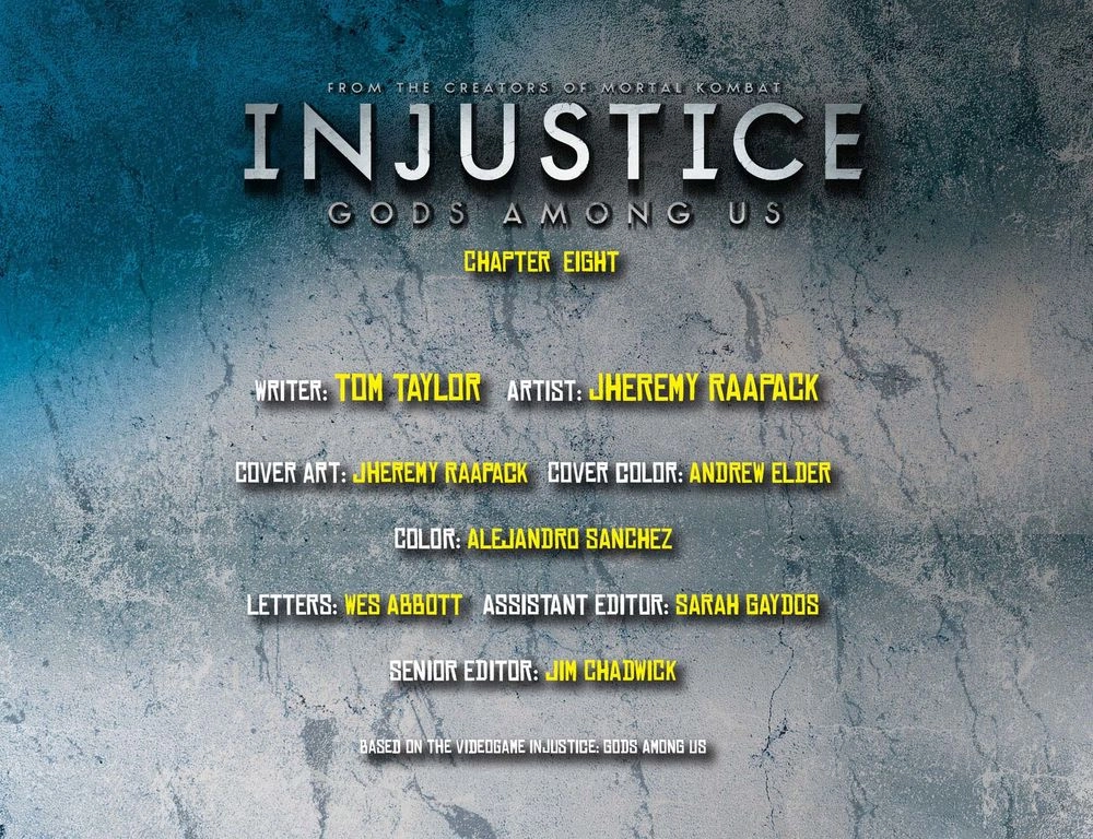 Injustice - Gods Among Us Chapter 8 - 3