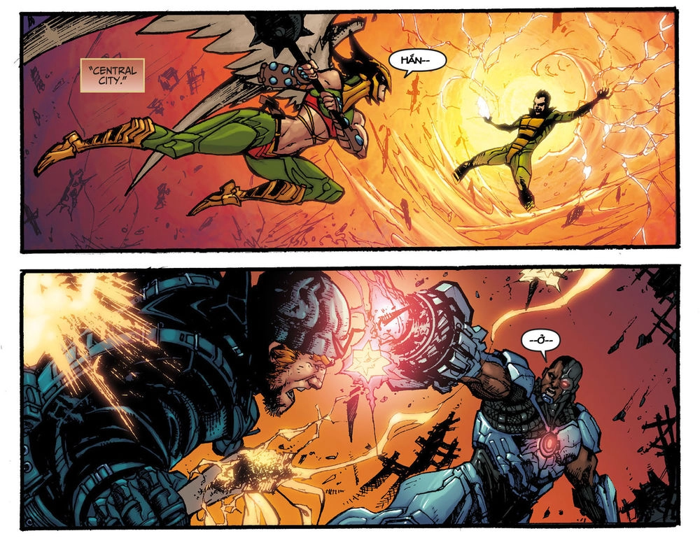 Injustice - Gods Among Us Chapter 8 - 8