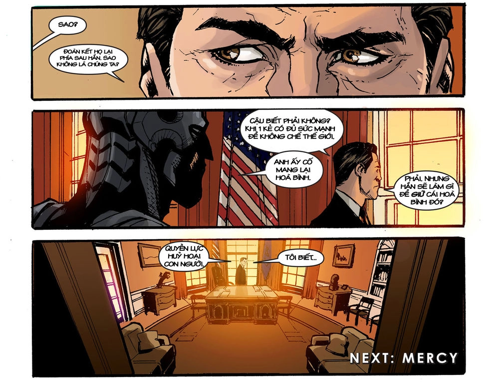 Injustice - Gods Among Us Chapter 8 - 23