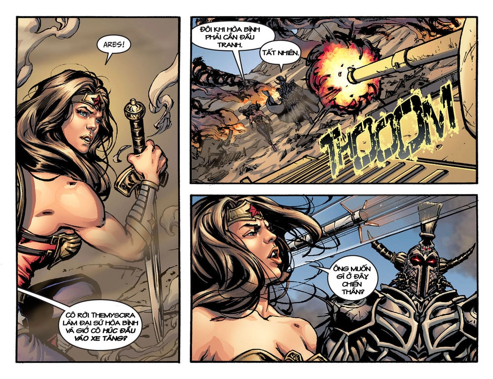 Injustice - Gods Among Us Chapter 9 - 11