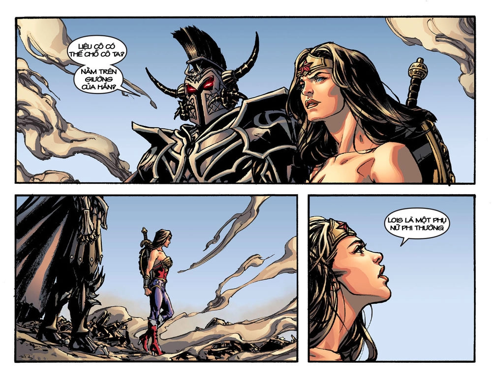 Injustice - Gods Among Us Chapter 9 - 16