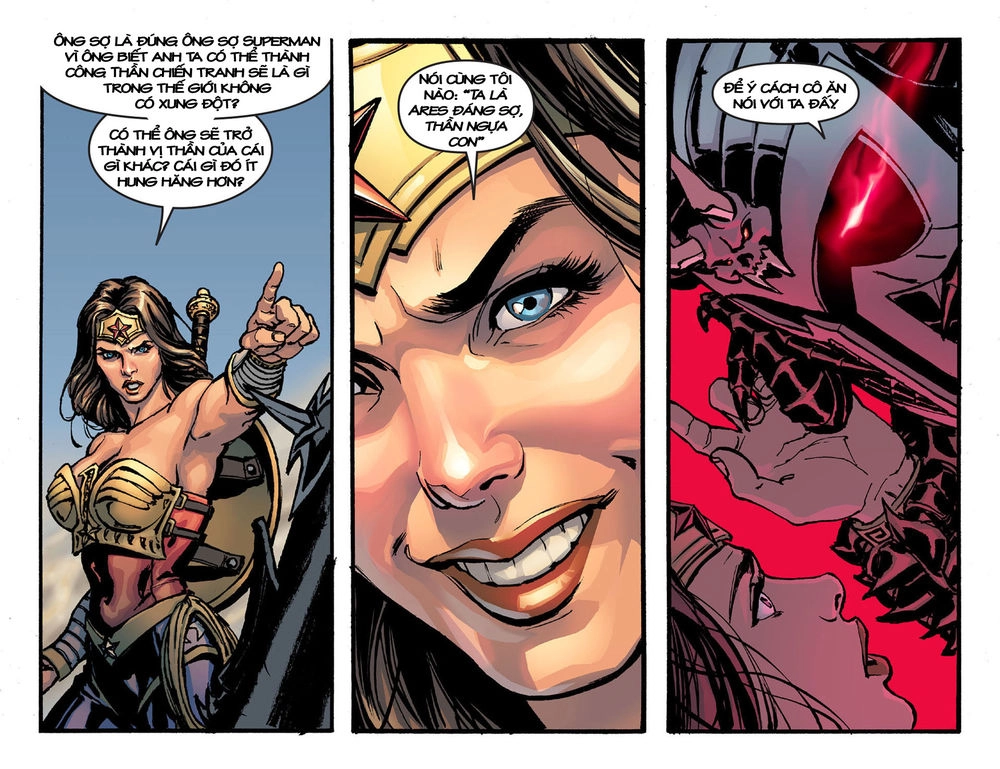 Injustice - Gods Among Us Chapter 9 - 18