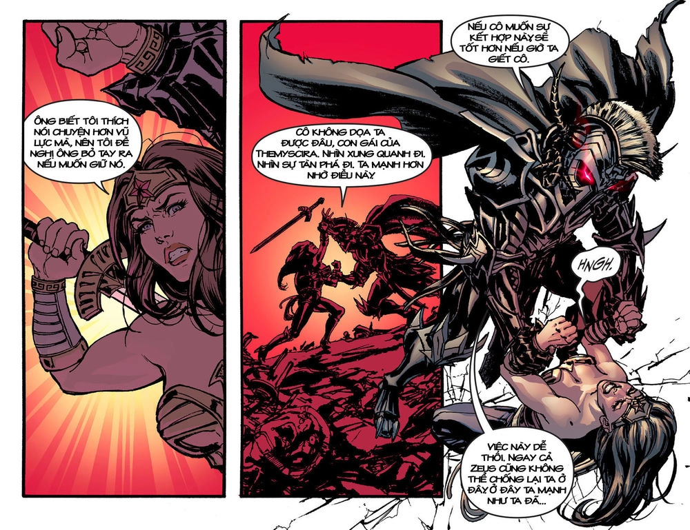 Injustice - Gods Among Us Chapter 9 - 19