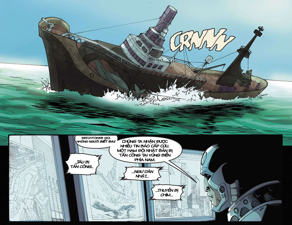 Injustice - Gods Among Us Chapter 10 - 16