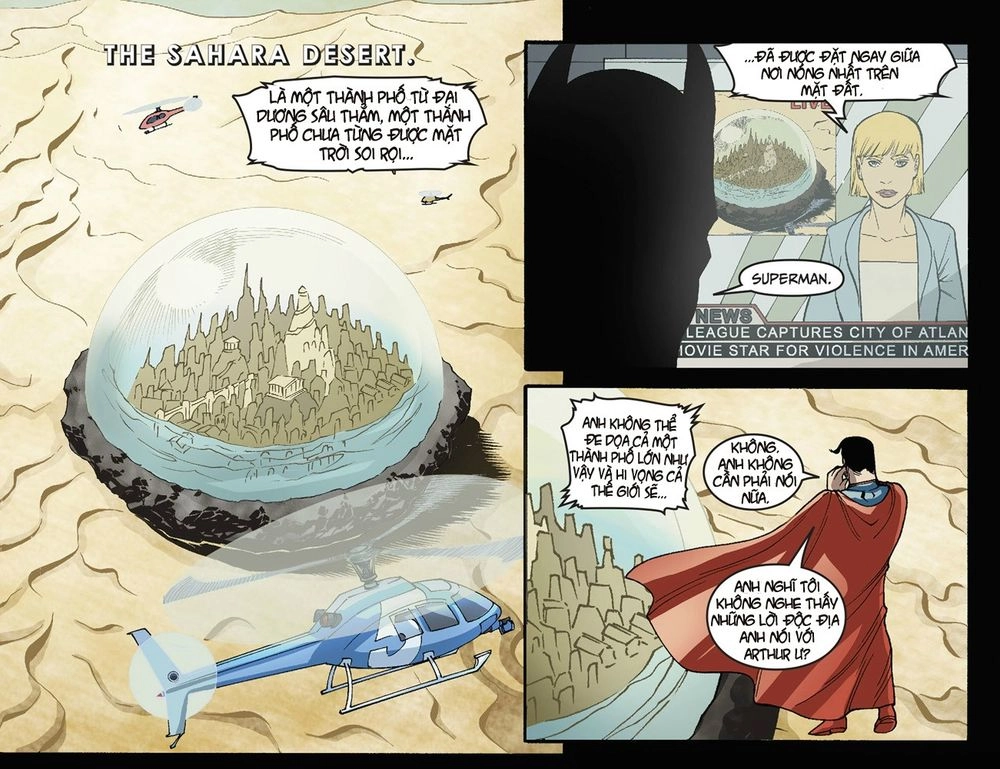 Injustice - Gods Among Us Chapter 12 - 16