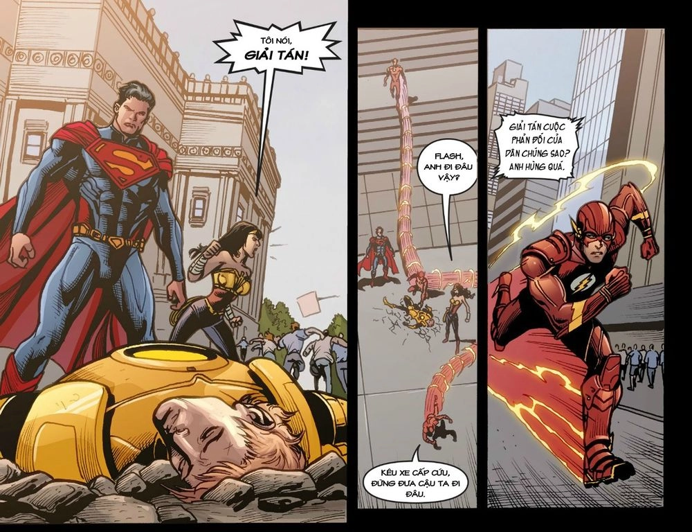 Injustice - Gods Among Us Chapter 13 - 12