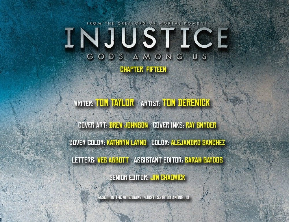Injustice - Gods Among Us Chapter 15 - 2