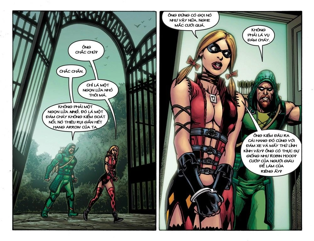 Injustice - Gods Among Us Chapter 15 - 13