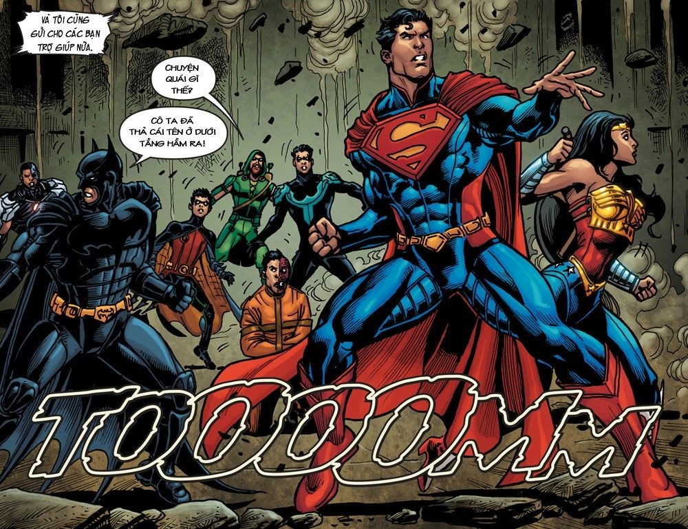 Injustice - Gods Among Us Chapter 15 - 20