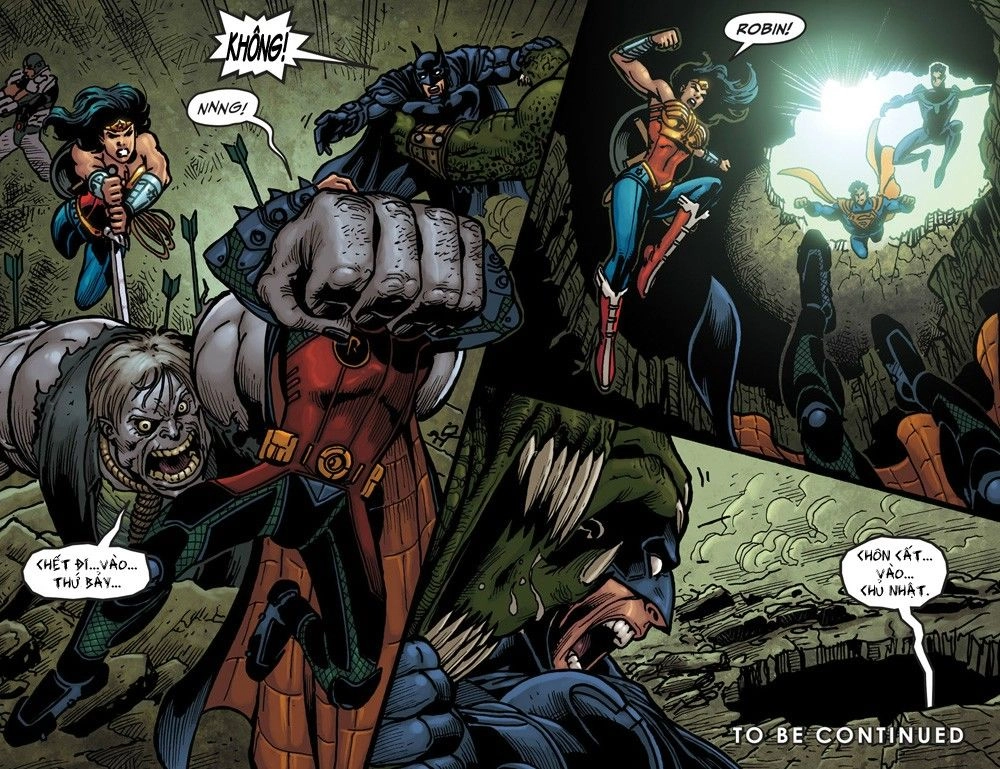 Injustice - Gods Among Us Chapter 15 - 22