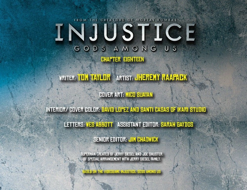 Injustice - Gods Among Us Chapter 18 - 2