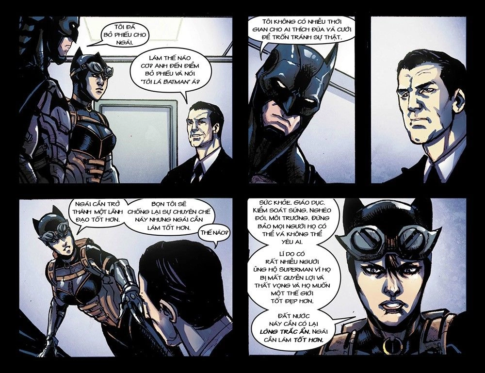 Injustice - Gods Among Us Chapter 18 - 12