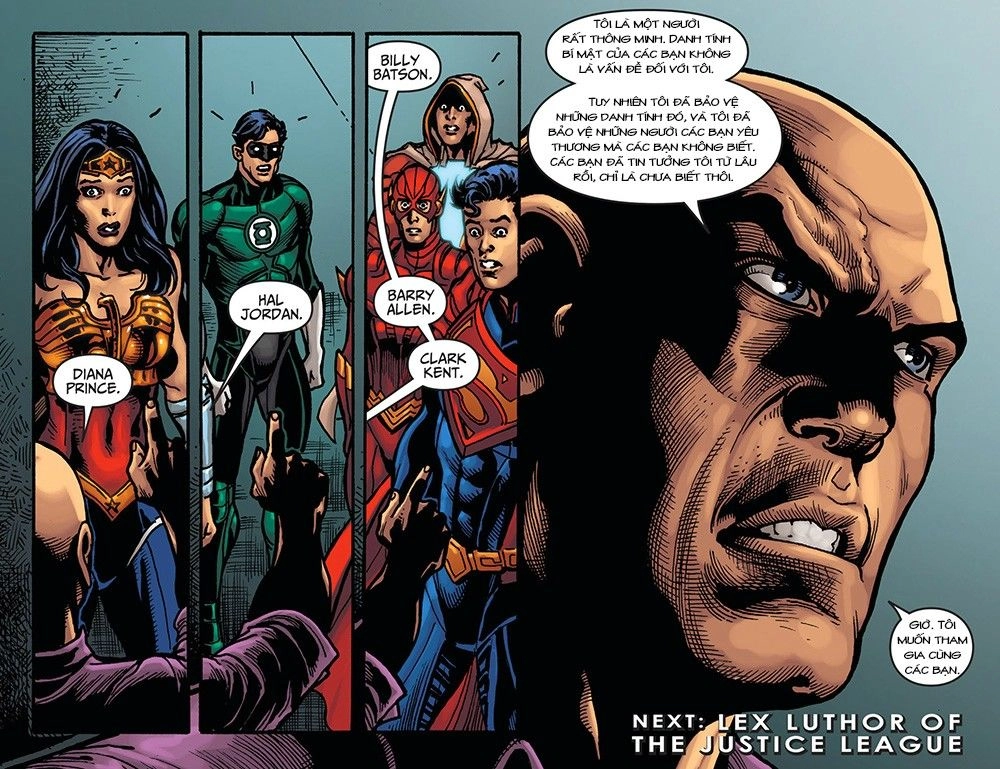 Injustice - Gods Among Us Chapter 20 - 22