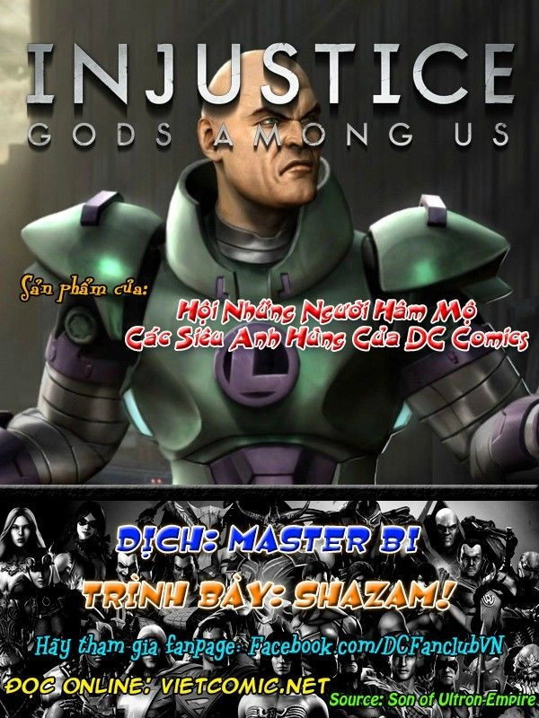 Injustice - Gods Among Us Chapter 20 - 23