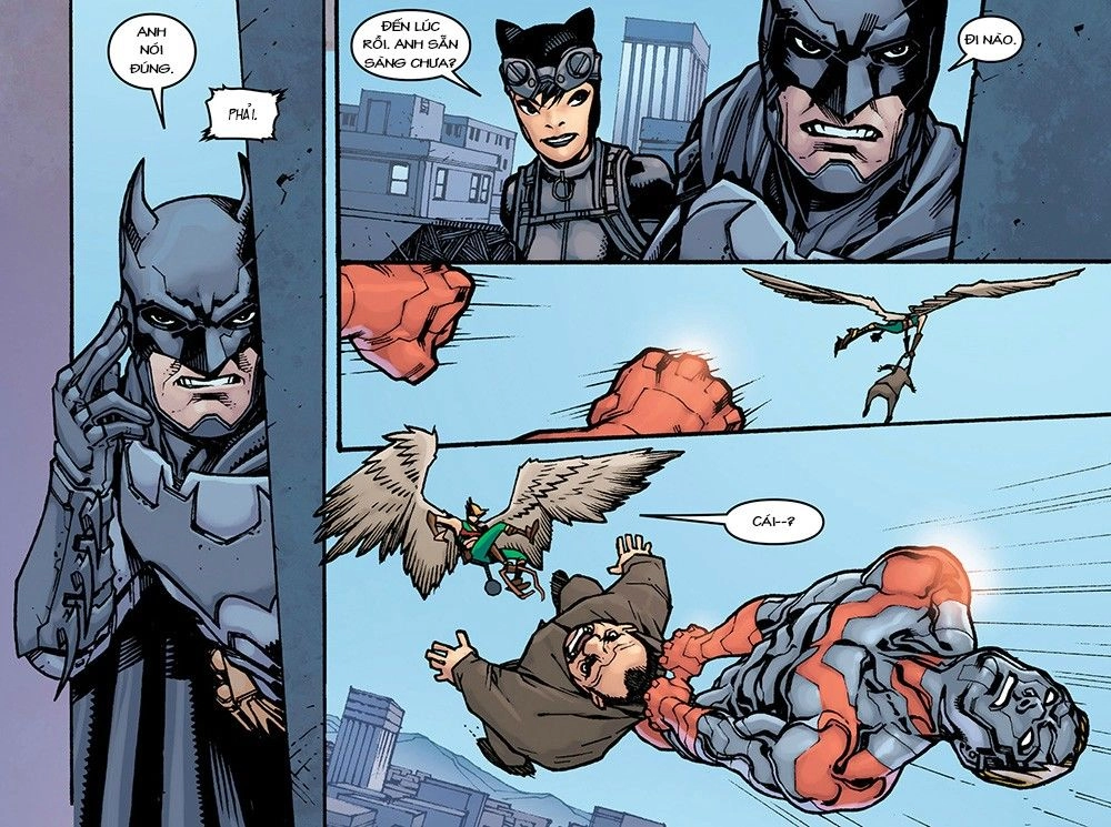 Injustice - Gods Among Us Chapter 21 - 4