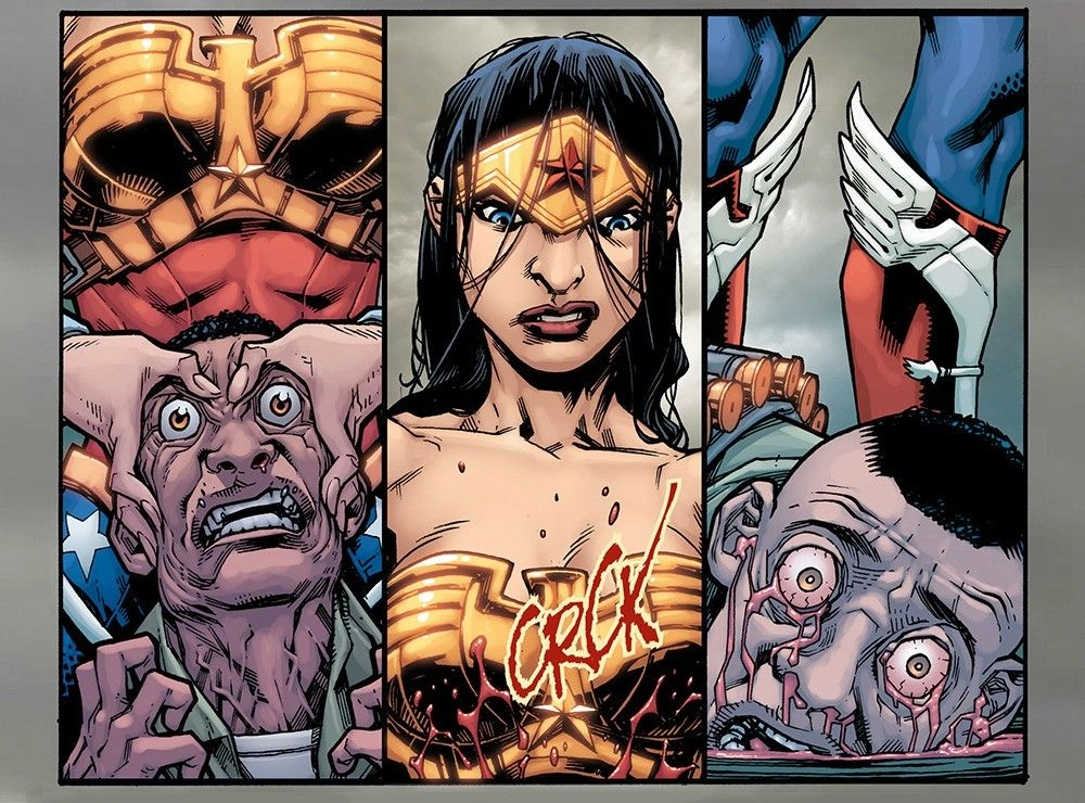 Injustice - Gods Among Us Chapter 21 - 11