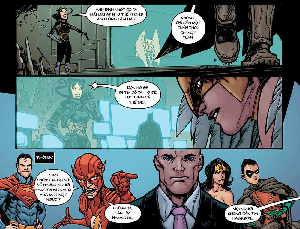 Injustice - Gods Among Us Chapter 21 - 20