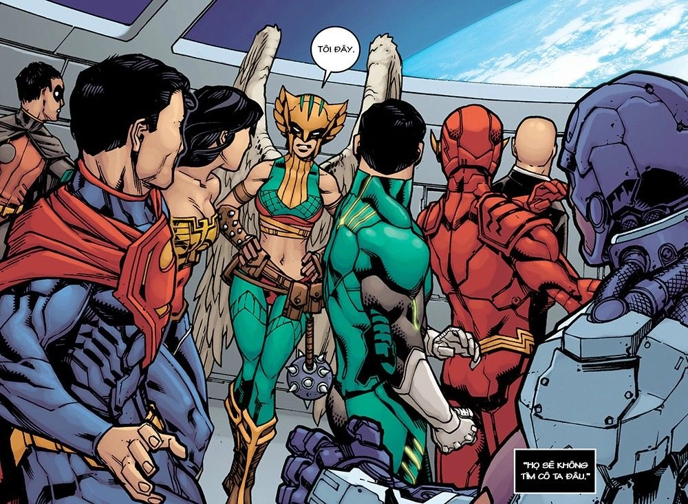 Injustice - Gods Among Us Chapter 21 - 21