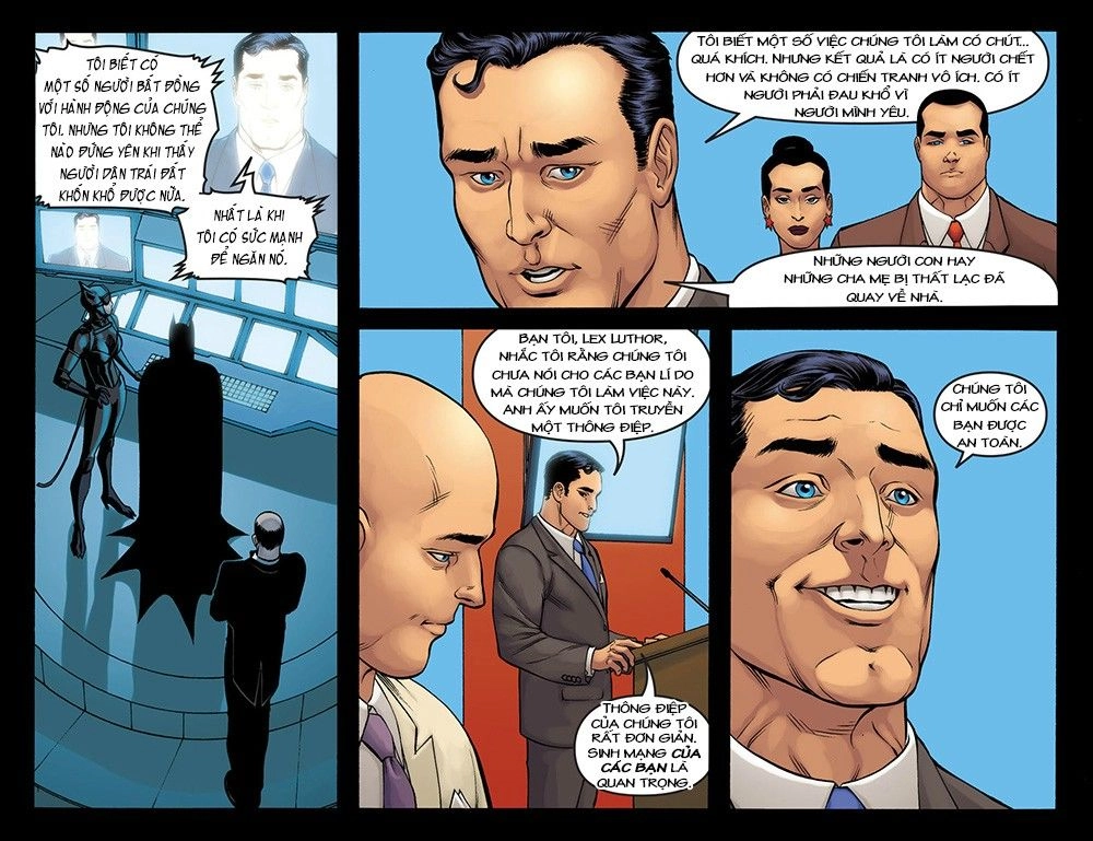 Injustice - Gods Among Us Chapter 22 - 17