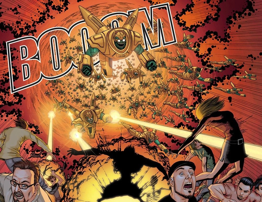 Injustice - Gods Among Us Chapter 22 - 18