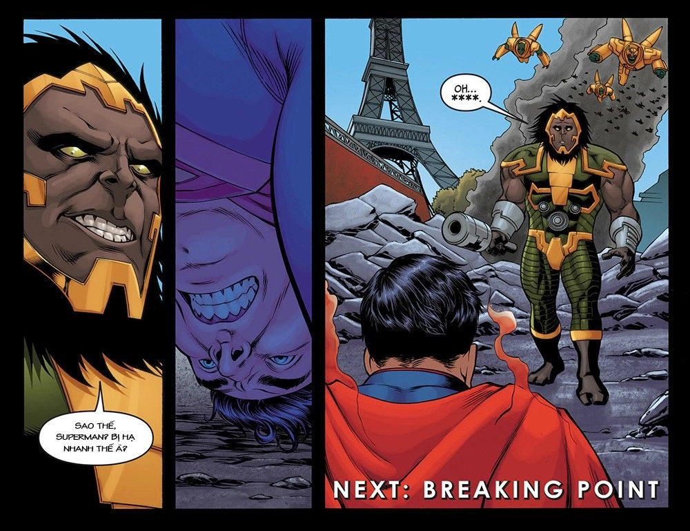 Injustice - Gods Among Us Chapter 22 - 21