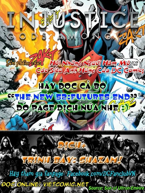 Injustice - Gods Among Us Chapter 22 - 22