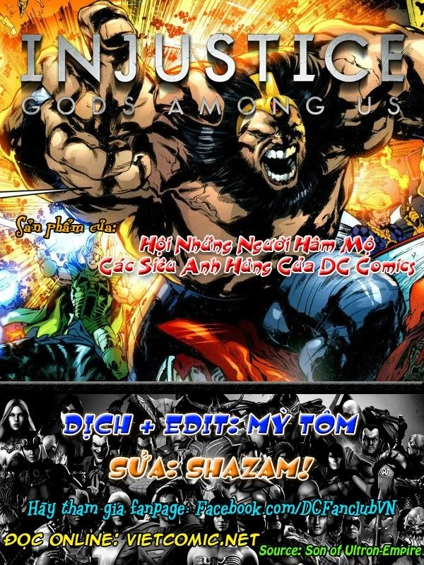 Injustice - Gods Among Us Chapter 23 - 22