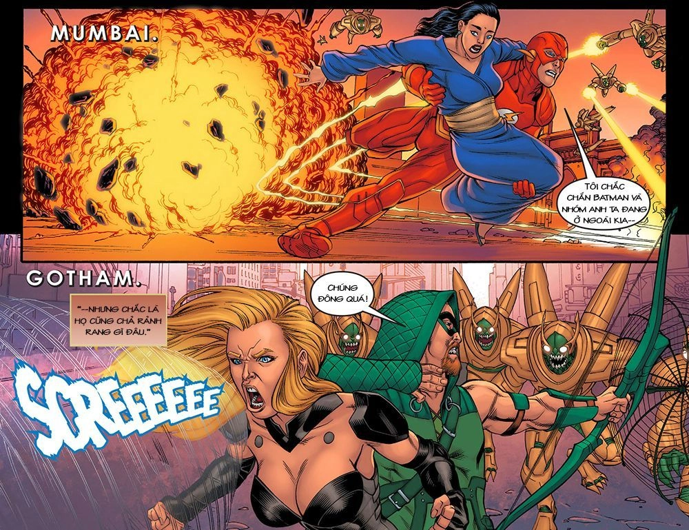 Injustice - Gods Among Us Chapter 24 - 3