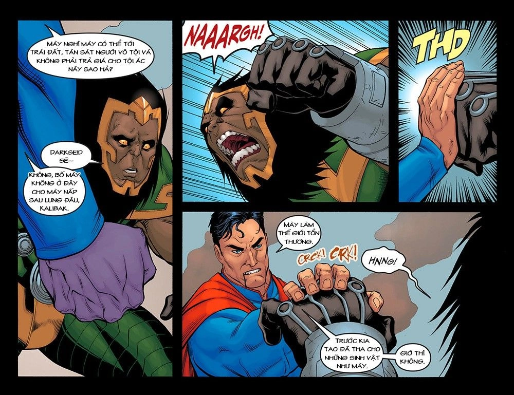 Injustice - Gods Among Us Chapter 24 - 7