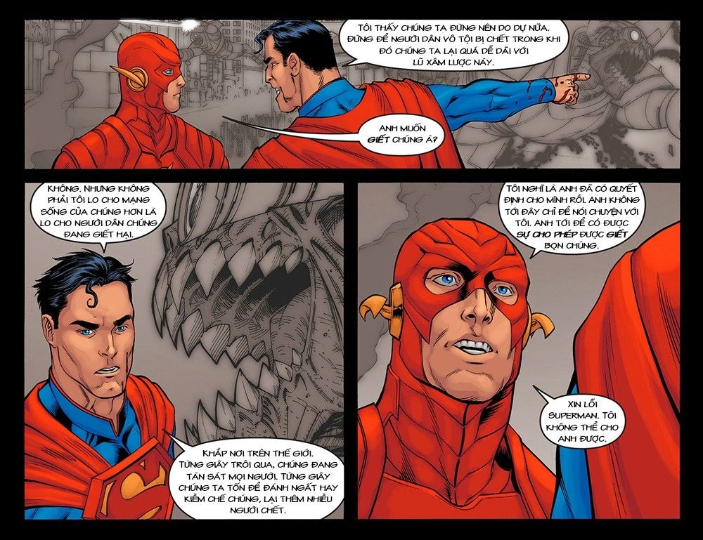 Injustice - Gods Among Us Chapter 24 - 12