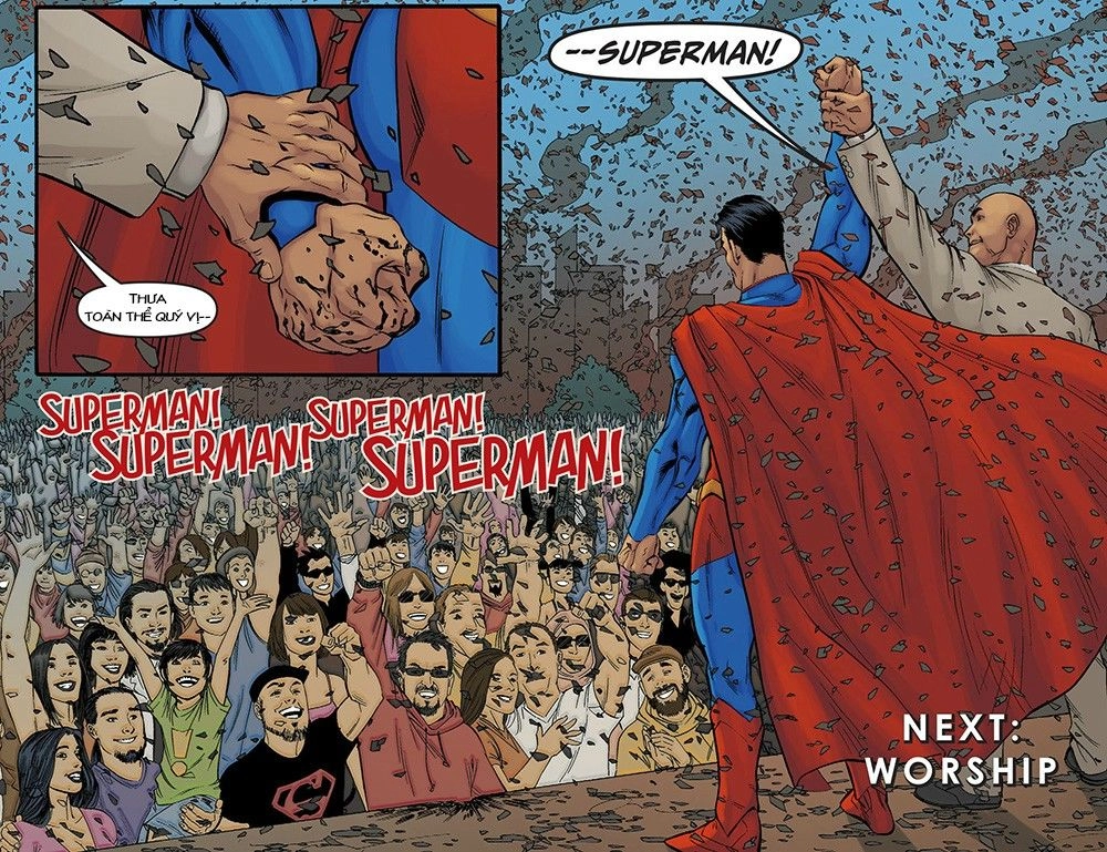 Injustice - Gods Among Us Chapter 24 - 21