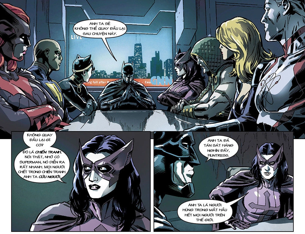 Injustice - Gods Among Us Chapter 25 - 6