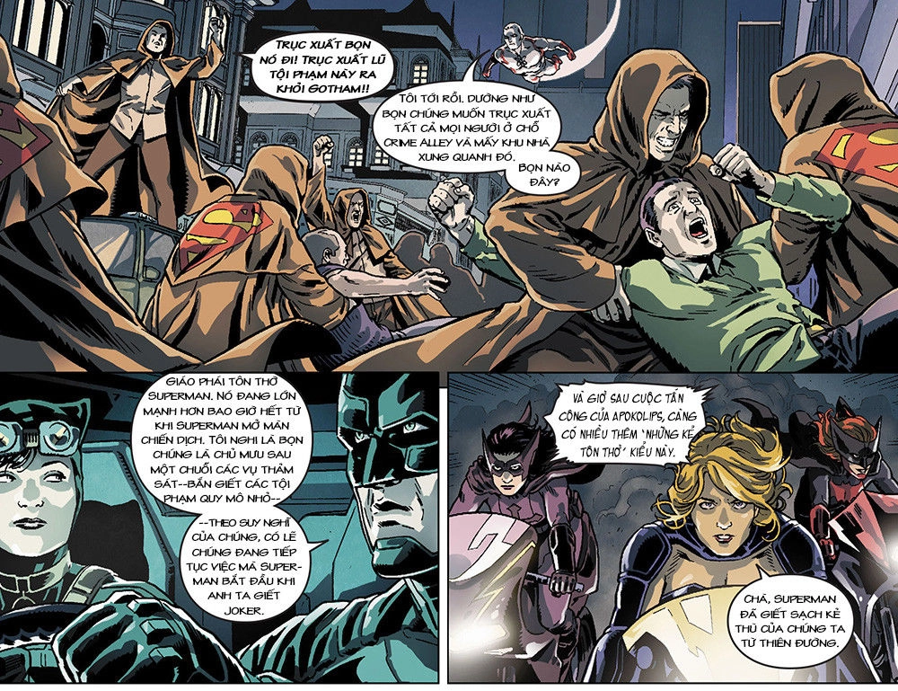 Injustice - Gods Among Us Chapter 25 - 13
