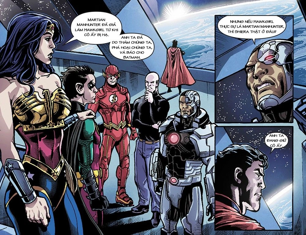 Injustice - Gods Among Us Chapter 28 - 2