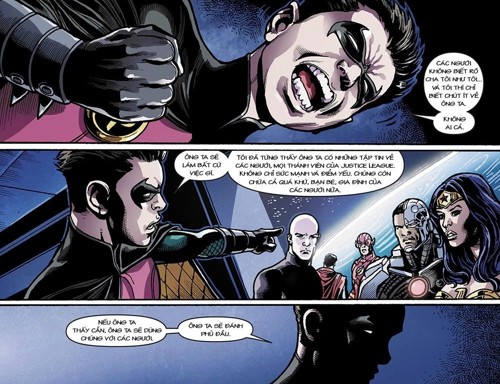 Injustice - Gods Among Us Chapter 28 - 4