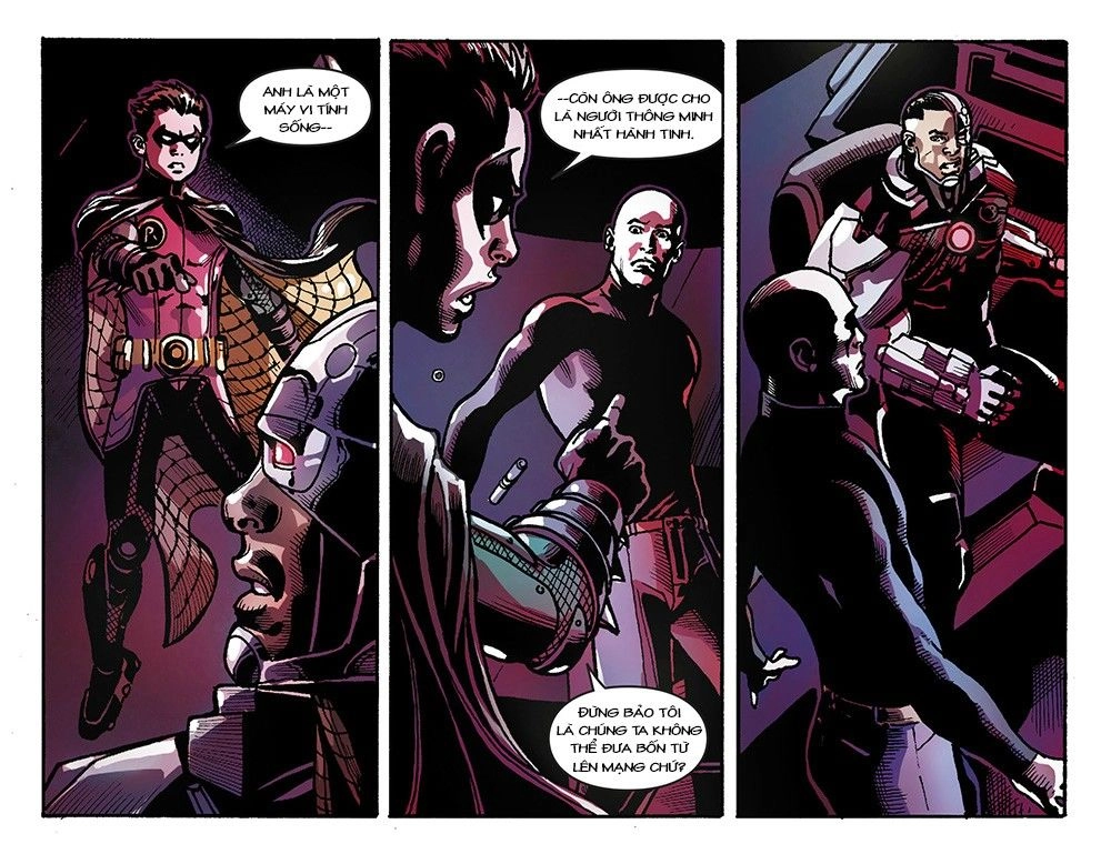 Injustice - Gods Among Us Chapter 28 - 13