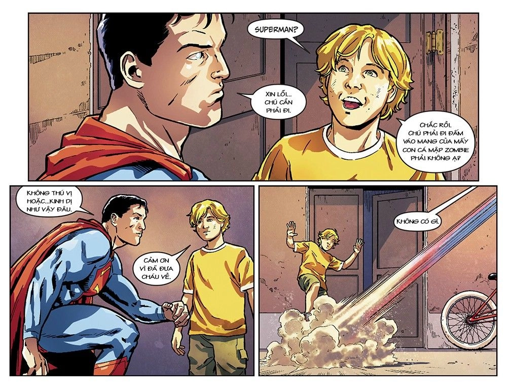 Injustice - Gods Among Us Chapter 30 - 11