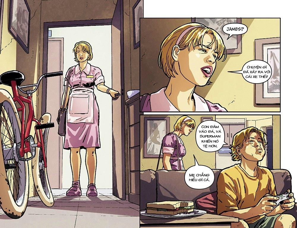 Injustice - Gods Among Us Chapter 30 - 14